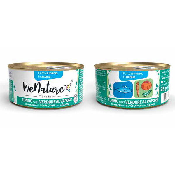 Wenature - Tonno con Verdure al Vapore in Acqua