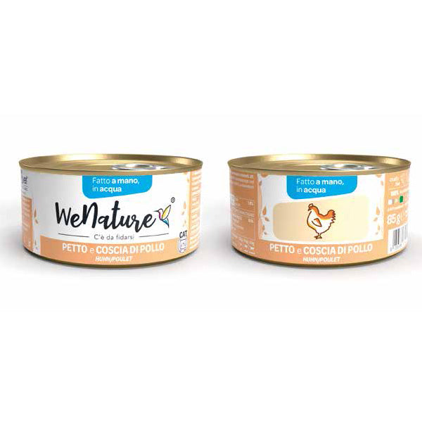Wenature - Petto e Coscia di Pollo in Acqua