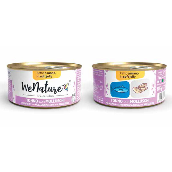 Wenature - Tonno con Molluschi in Soft Jelly