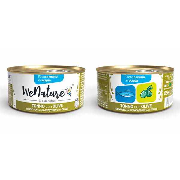 Wenature - Tonno con Olive in Acqua