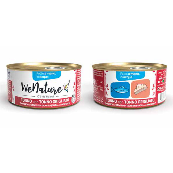 Wenature - Tonno con Tonno Grigliato in Acqua