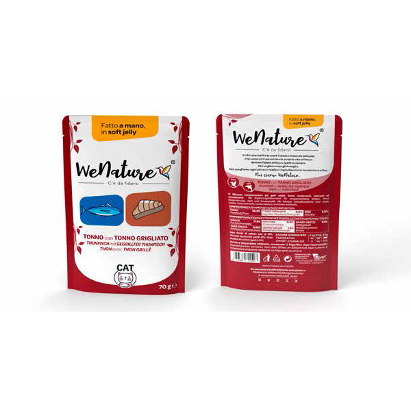 Wenature - Tonno con Tonno Grigliato in Soft Jelly Pouch