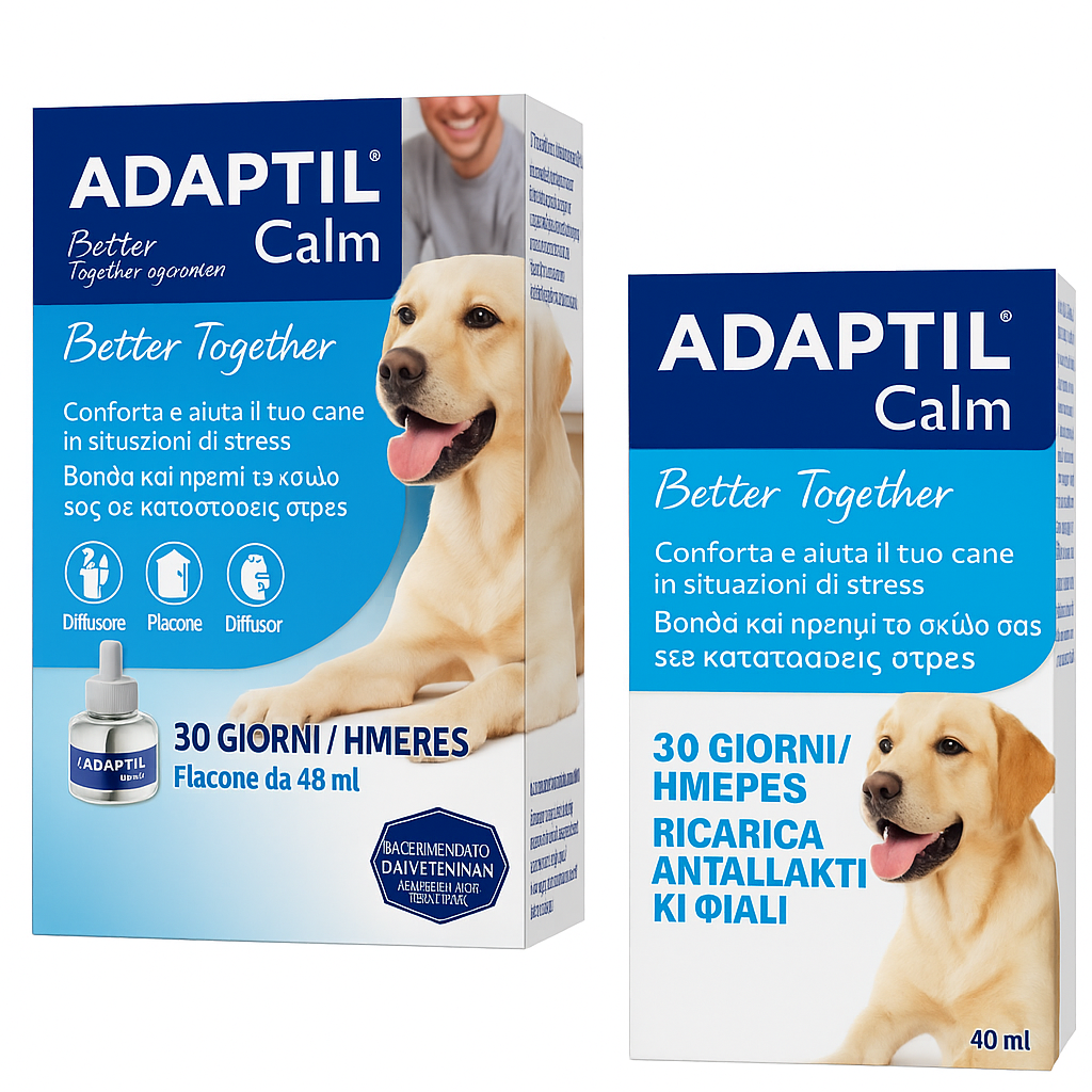 Ceva Salute Animale - Adaptil Calm Diffusore o Ricarica