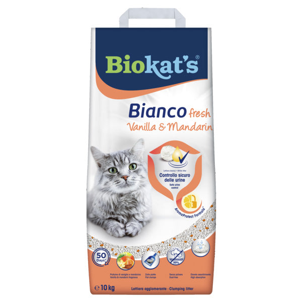 Gimborn Italia - Biokat's Bianco Fresh Vaniglia e Mandarino