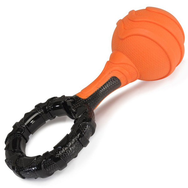 Camon - Gioco Palla con Anello Arancio Nero in TPR
