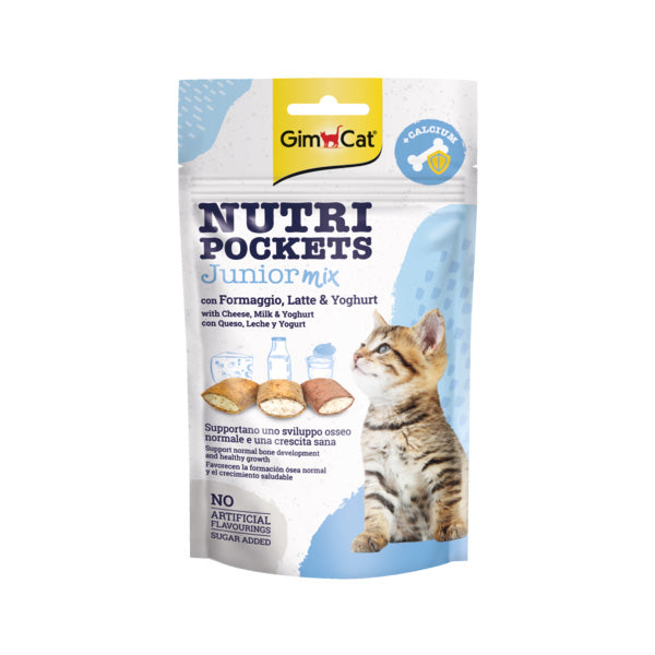 Gimborn Italia - GimCat Nutri Pockets Junior Kitten