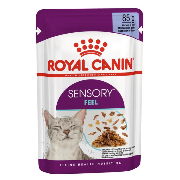 Royal Canin - Sensory Feel Straccetti in Gelatina