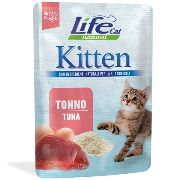 Life Pet Care - Life Cat Natural Kitten Tonno