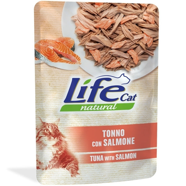 Life Pet Care - Life Cat Natural Adult Tonno e Salmone