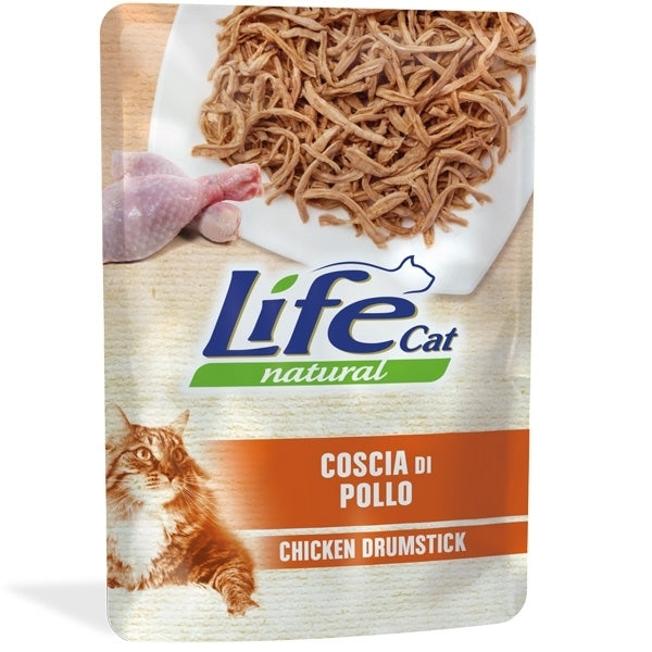 Life Pet Care - Life Cat Natural Adult Coscia di Pollo