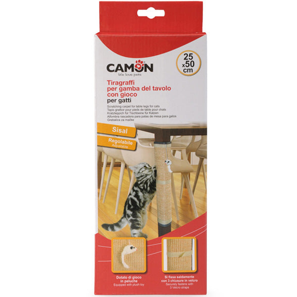 Camon - Tiragraffi in Sisal per Gamba del Tavolo con Gioco