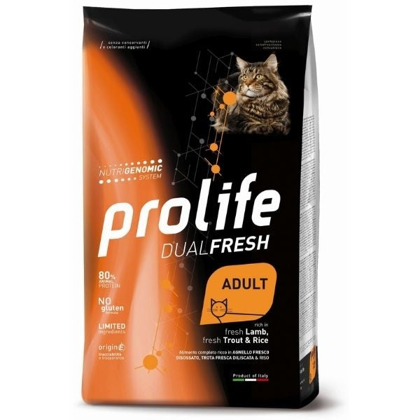 Prolife - Dual Fresh Adult Lamb Trout & Rice