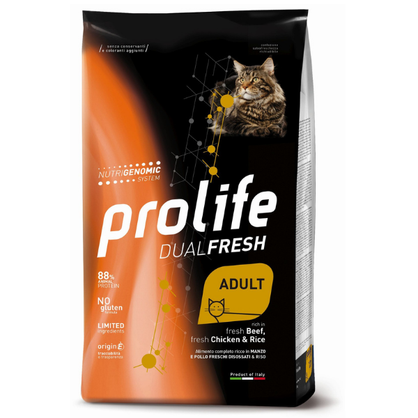 Prolife - Dual Fresh Adult Beef Chicken & Rice