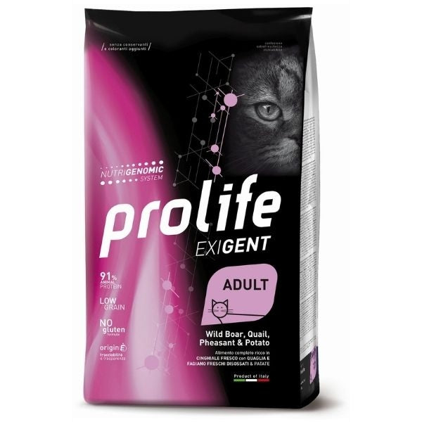 Prolife - Exigent Adult Wild Boar Quail Pheasant & Potato