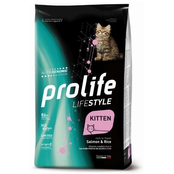 Prolife - Life Style Kitten Salmon & Rice