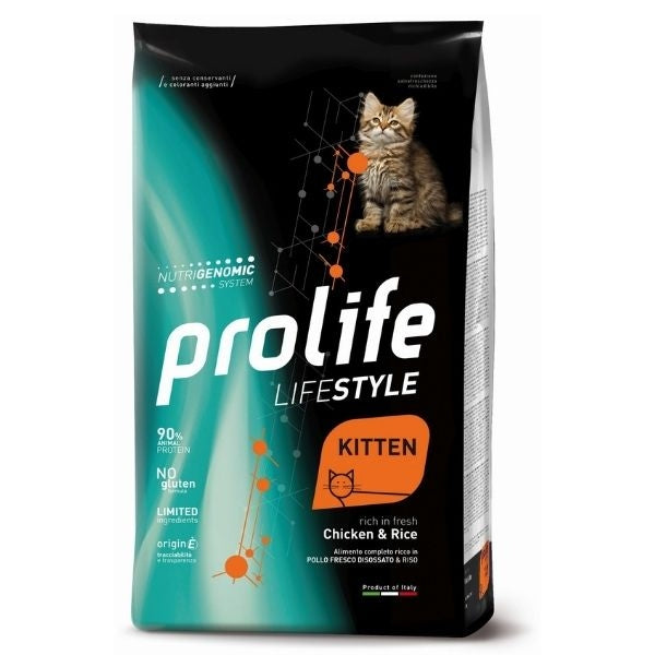 Prolife - Life Style Kitten Chicken & Rice