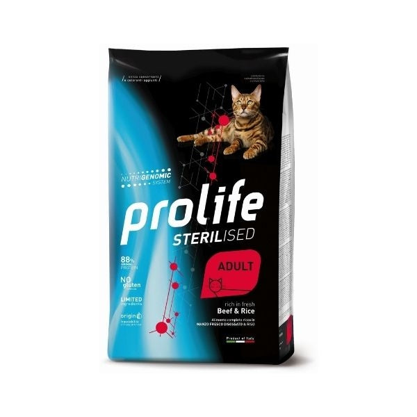 Prolife - Sterilised Adult Beef & Rice