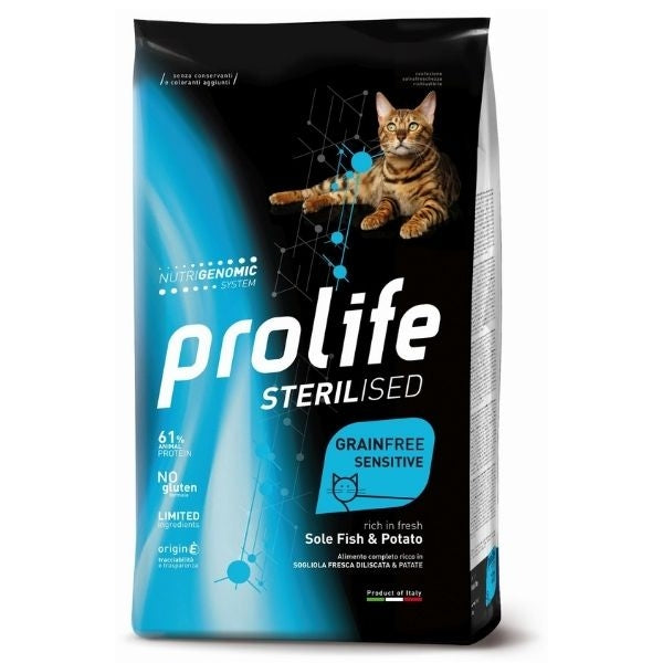 Prolife - Sterilised Grain Free Adult Sole Fish & Potato