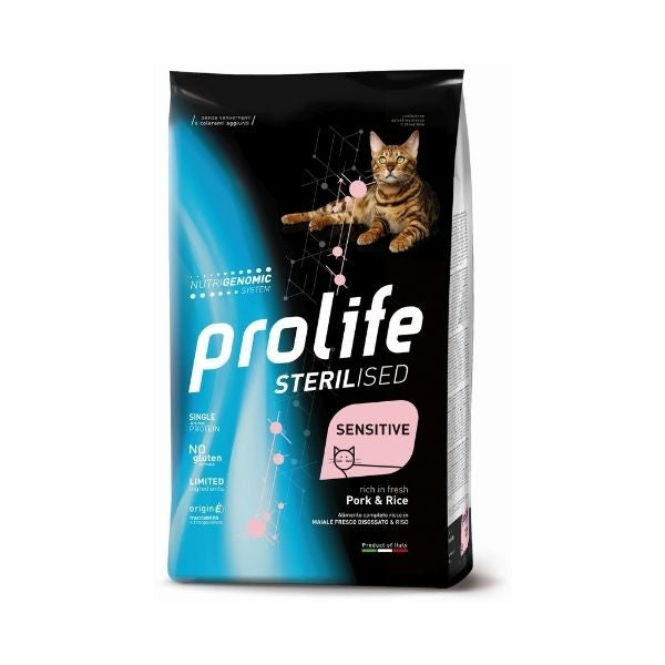 Prolife - Sterilised Sensitive Adult Pork & Rice