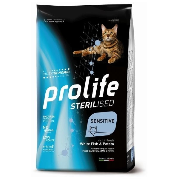 Prolife - Sterilised Sensitive Adult Pesce Bianco e Patate