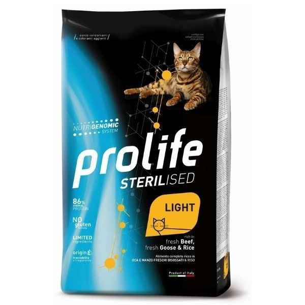 Prolife - Sterilised Mature Beef & Rice