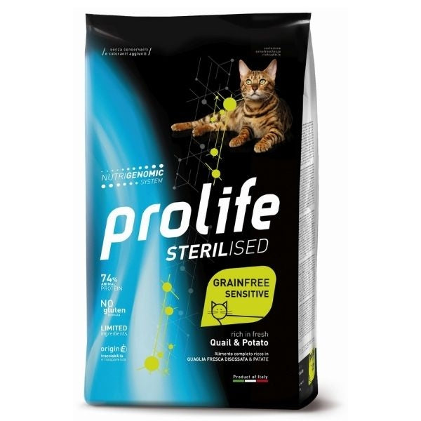 Prolife - Sterilised Grain Free Adult Quail & Potato