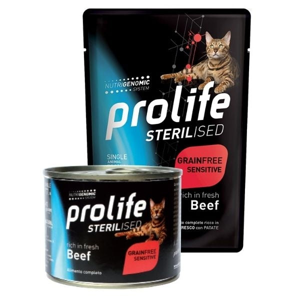 Prolife - Sterilised Grain Free Adult Beef