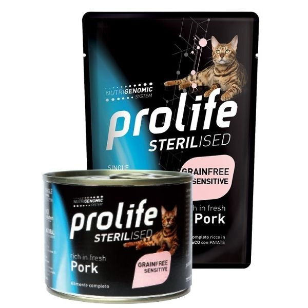 Prolife - Sterilised Grain Free Adult Pork