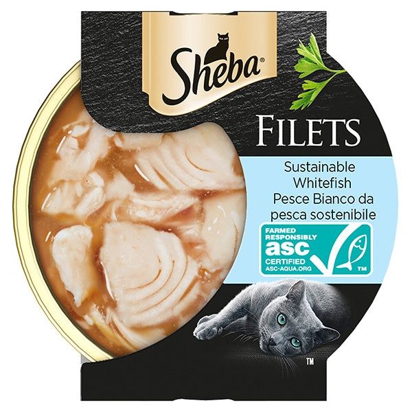Sheba - Filets Pesce Bianco da Pesca Sostenibile