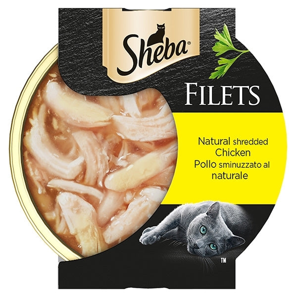 Sheba - Filets Pollo Sminuzzato al Naturale