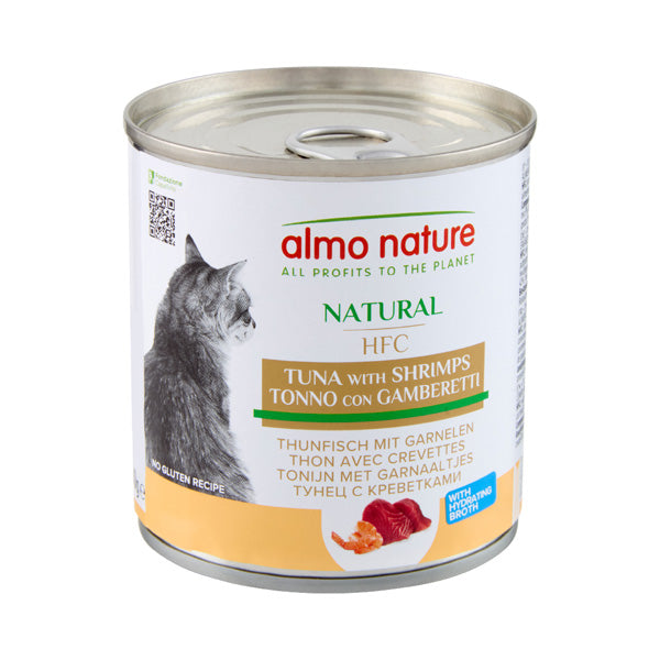 Almo Nature - HFC Natural Tonno e Gamberetti