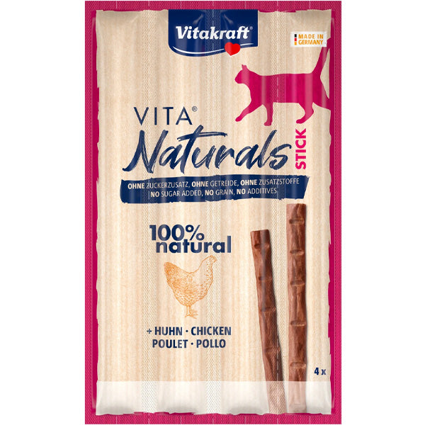 Vitakraft - Vita Naturals Cat Sticks Pollo