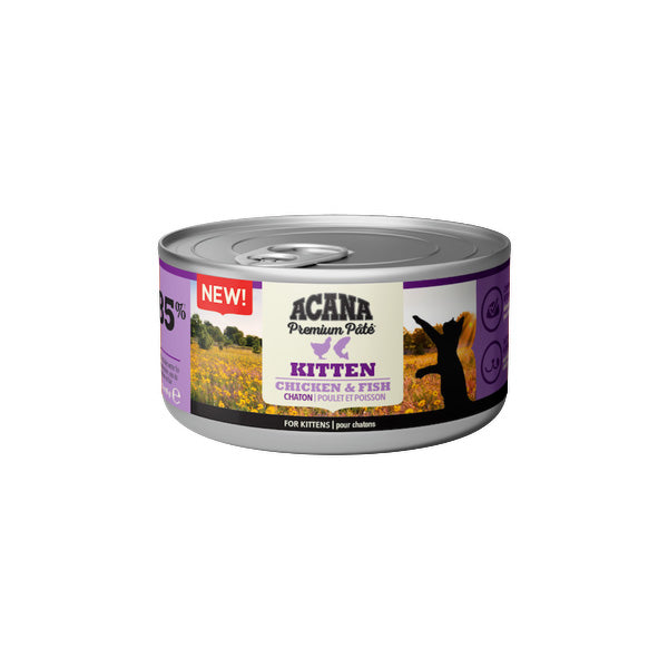 Acana - Kitten Cat Premium Paté Pollo