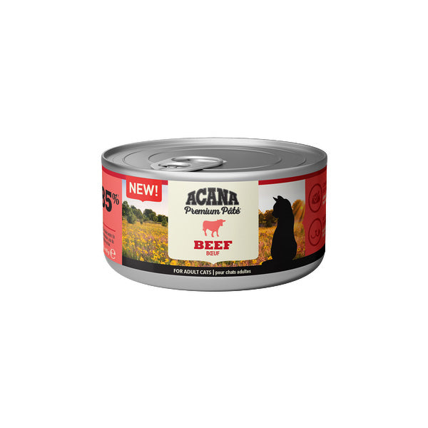 Acana - Adult Cat Premium Paté Manzo