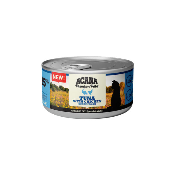 Acana - Adult Cat Premium Paté Tonno e Pollo