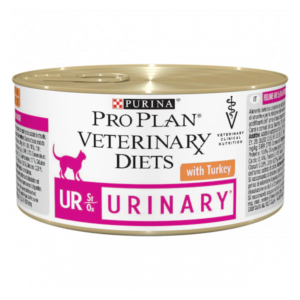 Purina - Pro Plan Veterinary Diets Urinary UR St/Ox Mousse Tacchino