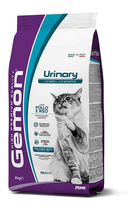 Gemon - Cat Urinary con Pollo e Riso