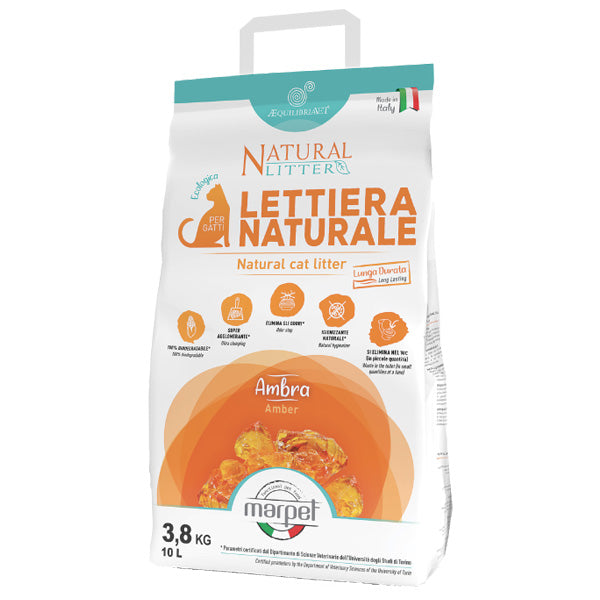 Marpet - Equilibriavet Lettiera Vegetale Naturale Ambra
