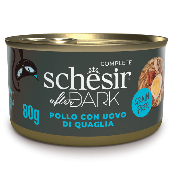 Schesir - After Dark Filetti di Pollo e Uovo di Quaglia