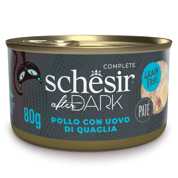 Schesir - After Dark Pate' di Pollo e Uova di Quaglia