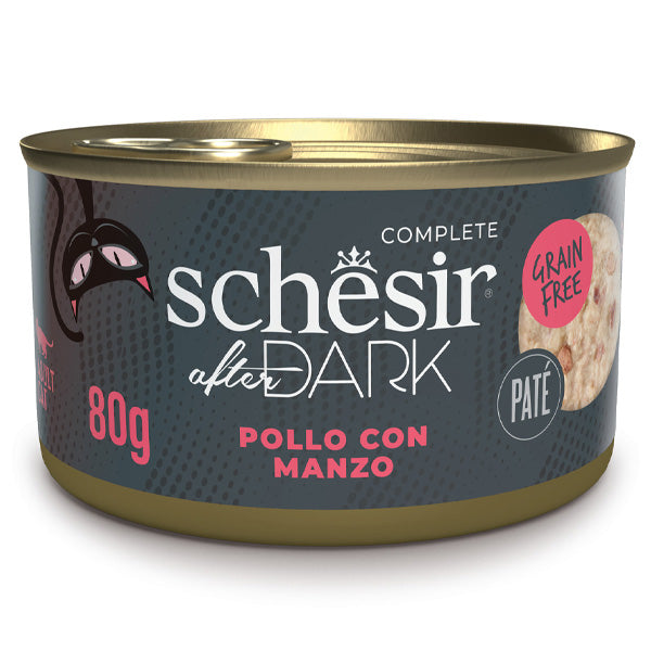 Schesir - After Dark Pate' di Pollo e Manzo