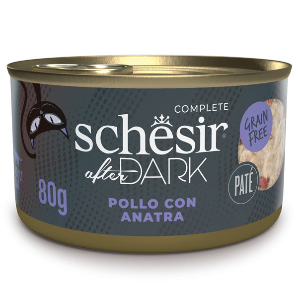 Schesir - After Dark Pate' di Pollo e Anatra