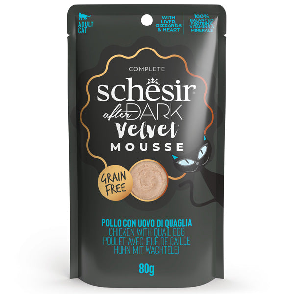 Schesir - After Dark Mousse di Pollo e Uova di Quaglia