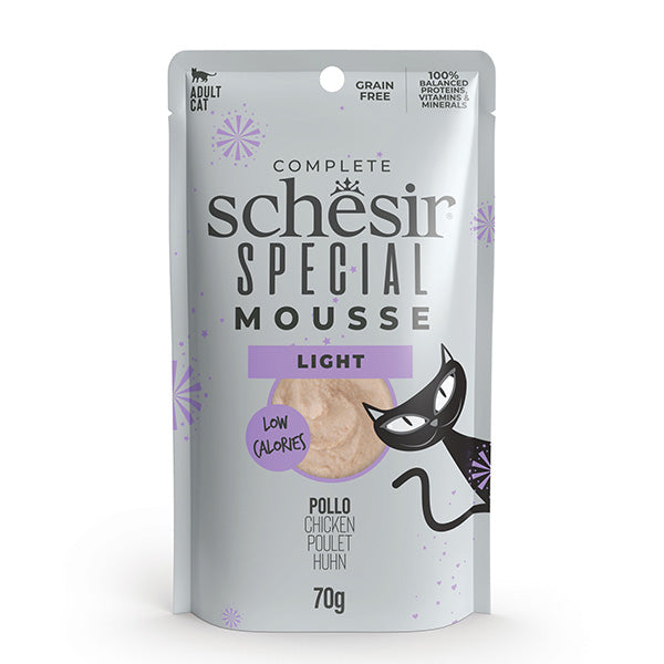Schesir - Special Cat Light Mousse Special Needs Pollo