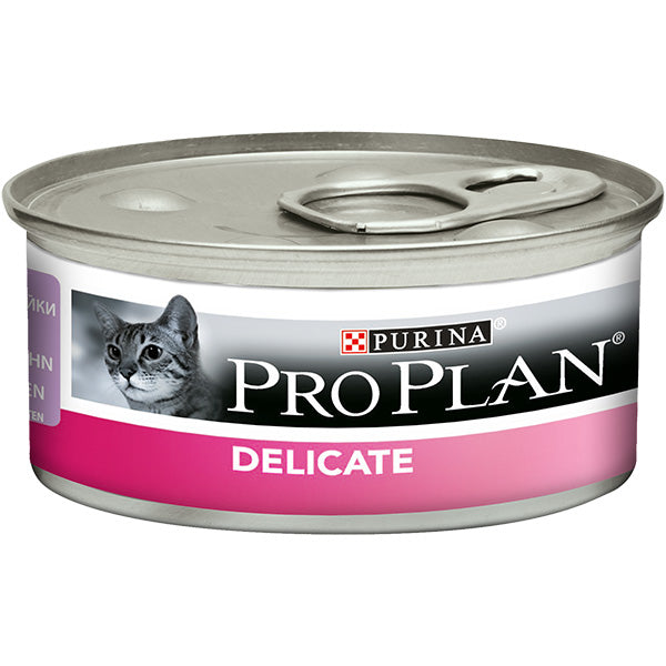 Purina - Pro Plan Delicate Mousse conTacchino