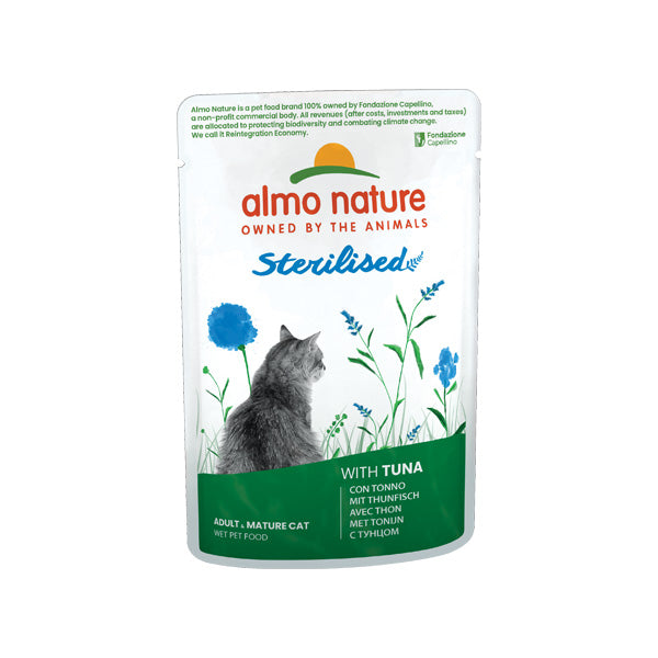 Almo Nature - Almo Nature Cat Sterilised con Tonno