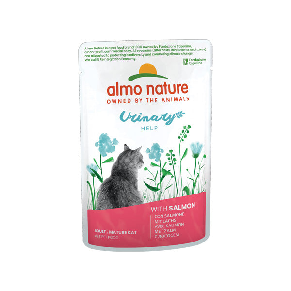 Almo Nature - Almo Nature Cat Urinary Help con Salmone