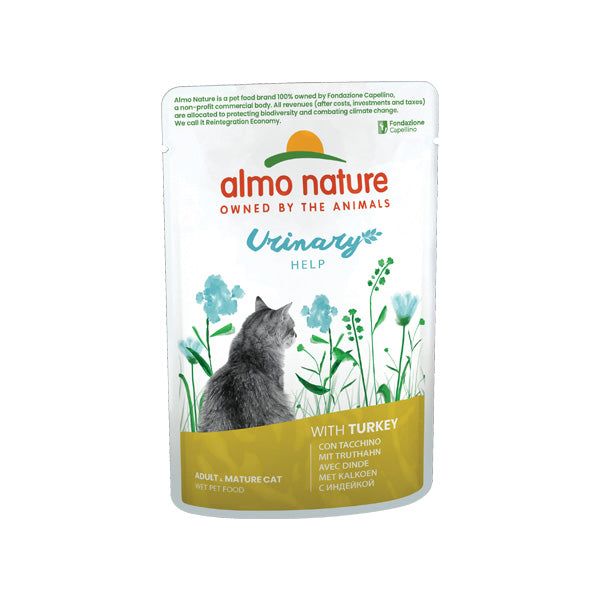 Almo Nature - Almo Nature Cat Urinary Help con Tacchino