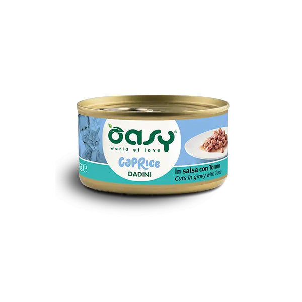 Oasy - Cat Adult Caprice Dadini in Salsa Tonno