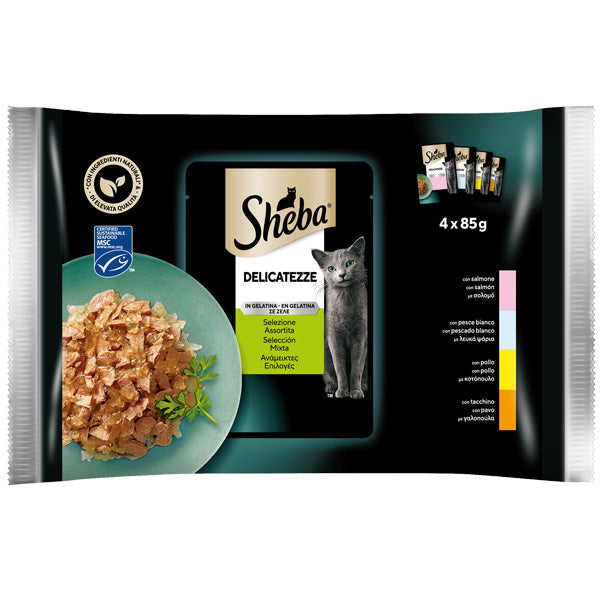 Sheba - Nature’s Collection Selezione Assortita in Gelatina